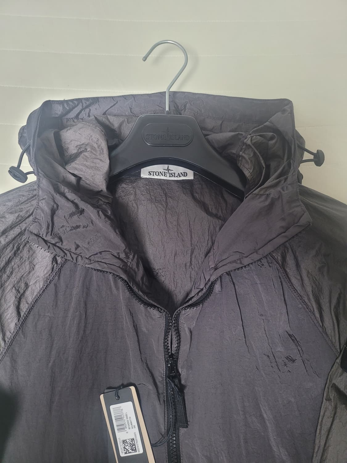 스톤아일랜드 나일론 메탈 와트로 TC 자켓, L사이즈 상품이미지1