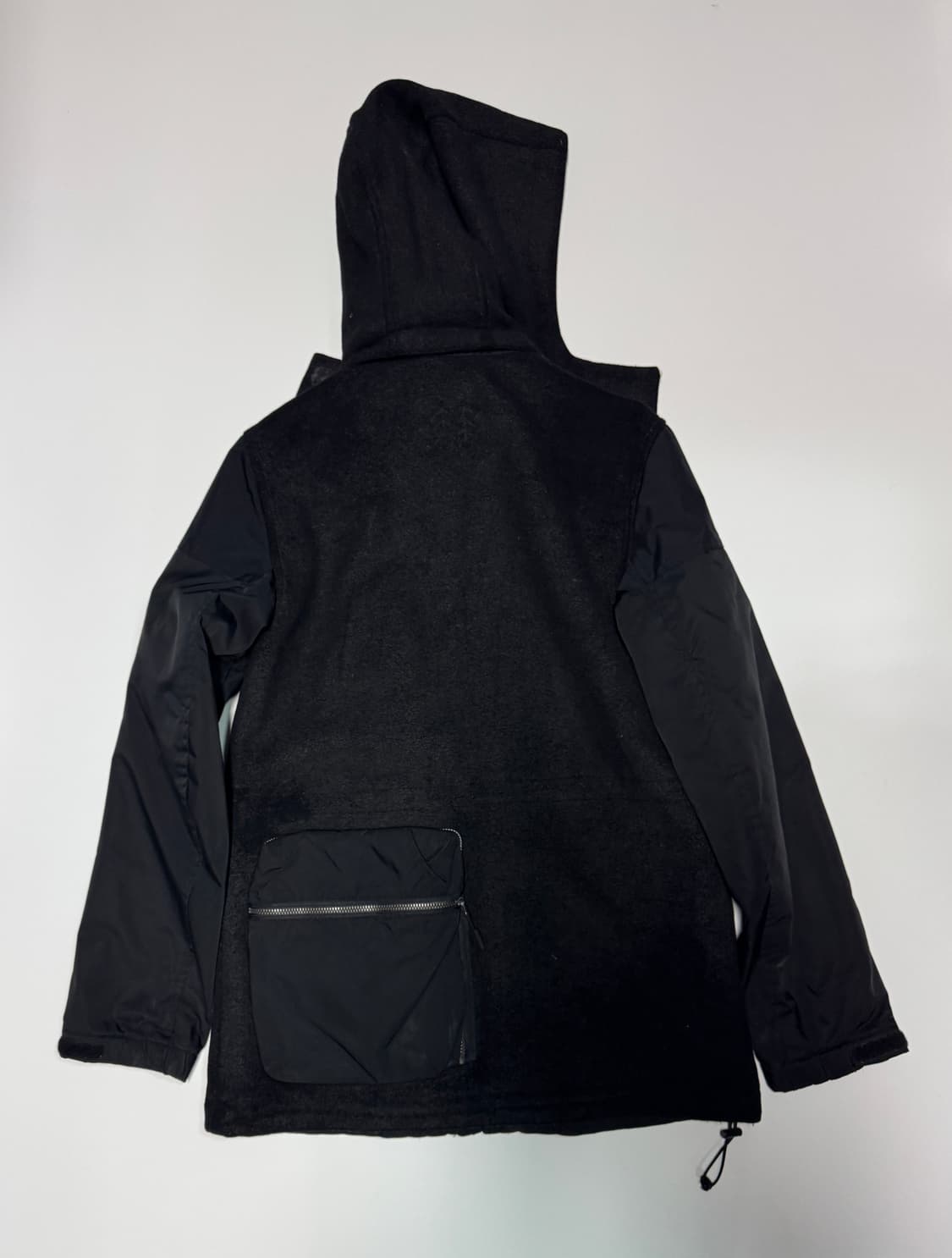 여성 코오롱 스포츠 멀티포켓 사파리 울 후드 자켓 상품이미지2