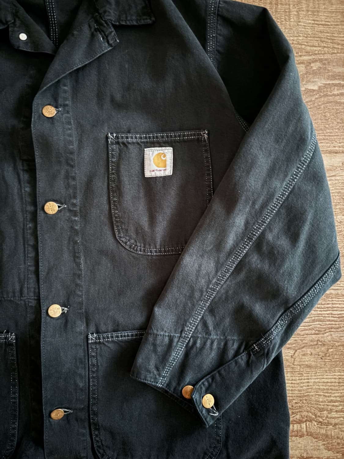 90‘s 칼하트 초어 언라인드 8C 42 USA🇺🇸 상품이미지3