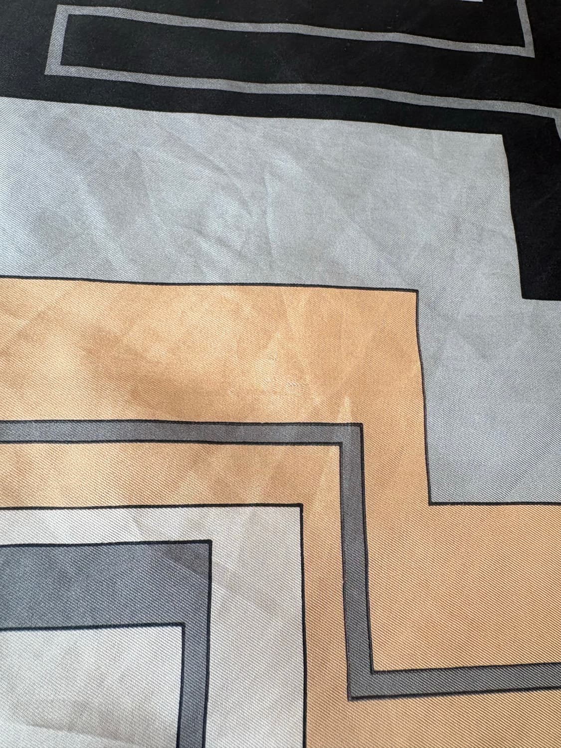 Adriano Fambe 모던 빈티지 스카프 상품이미지4