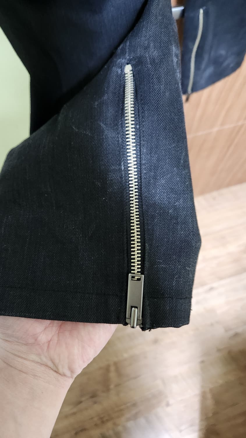 생로랑 레더패널진 33 상품이미지3