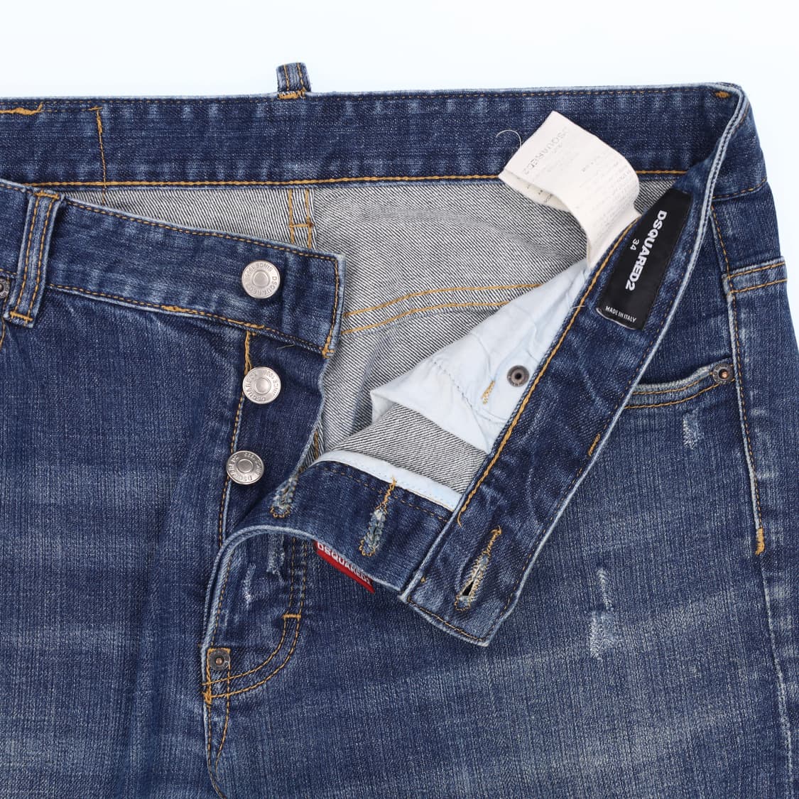 34 디스퀘어드2 데미지 데님 팬츠 N7524 상품이미지4
