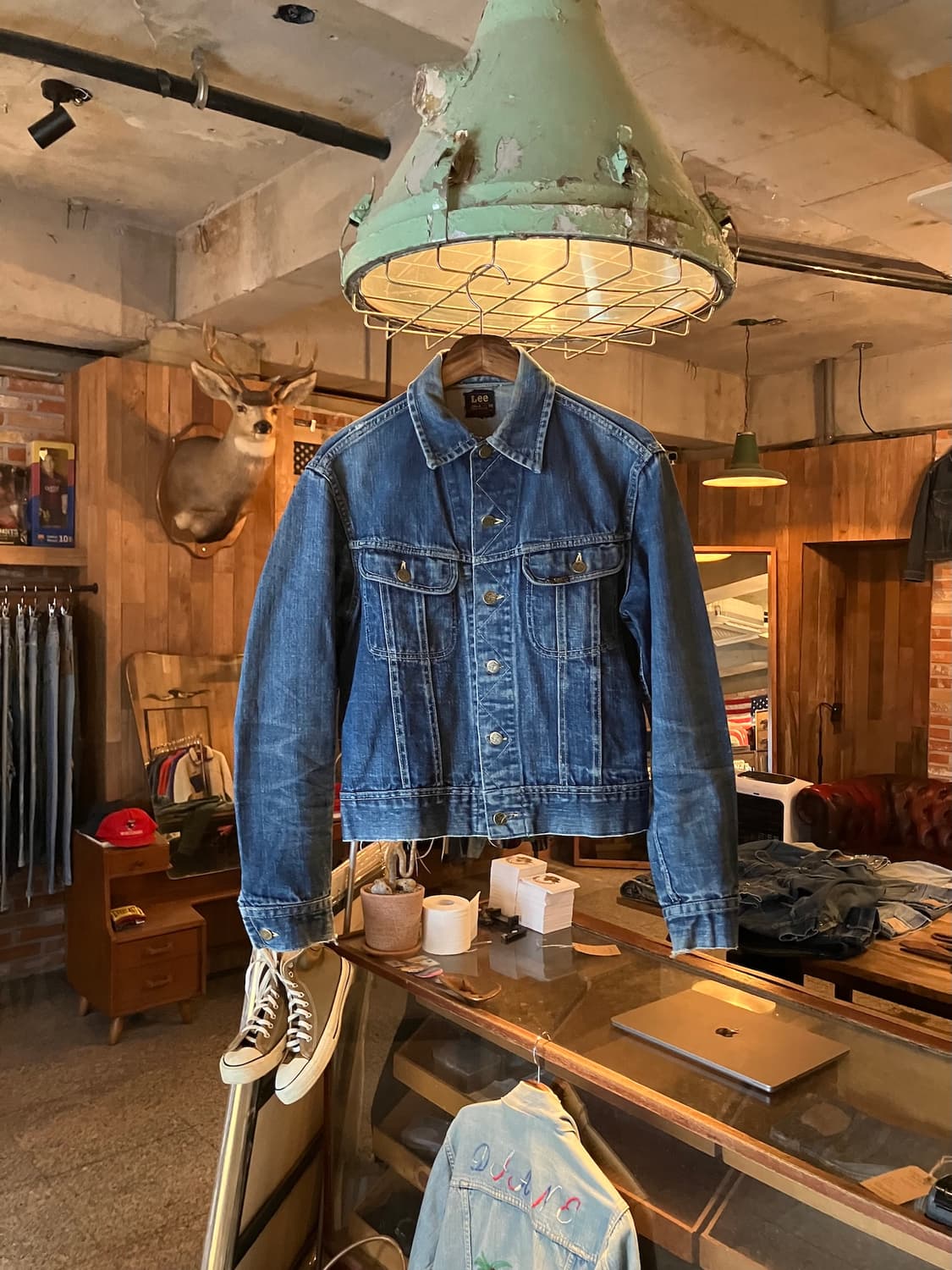 50s USA Vintage LEE 101-J Denim Jacket 상품이미지1