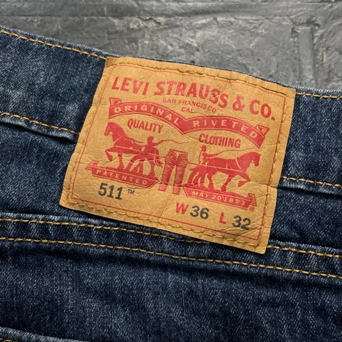 36 리바이스 511 청바지  상품이미지6