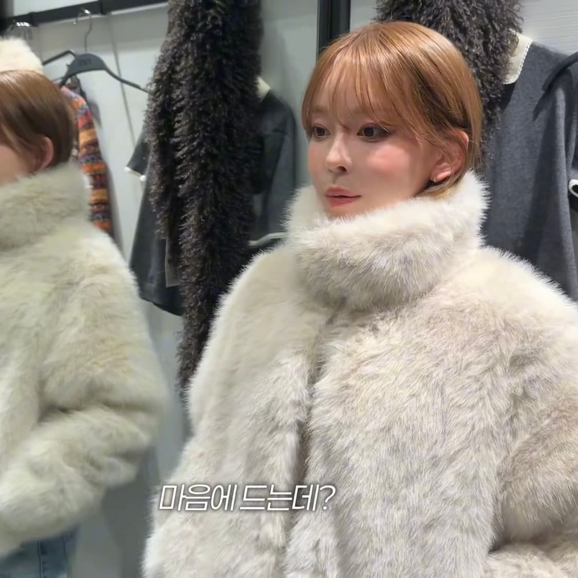 새상품)태리태리 zara 자라 퍼자켓 숏 퍼 코트 5320/725 상품이미지1