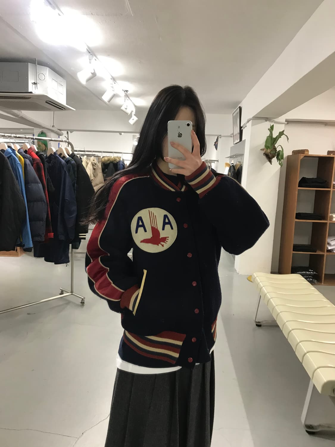 STYLE EYES Stadium Jacket 상품이미지2