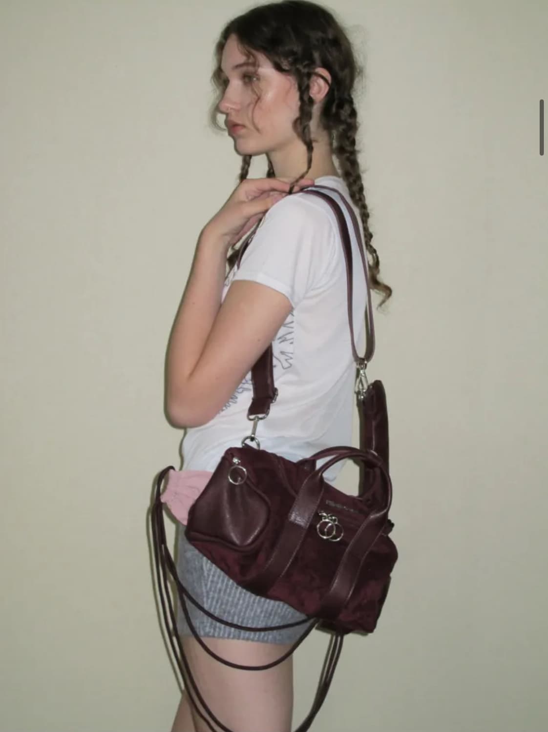 필인더블랭크 Gig 3-way Bag (burgundy) 상품이미지1