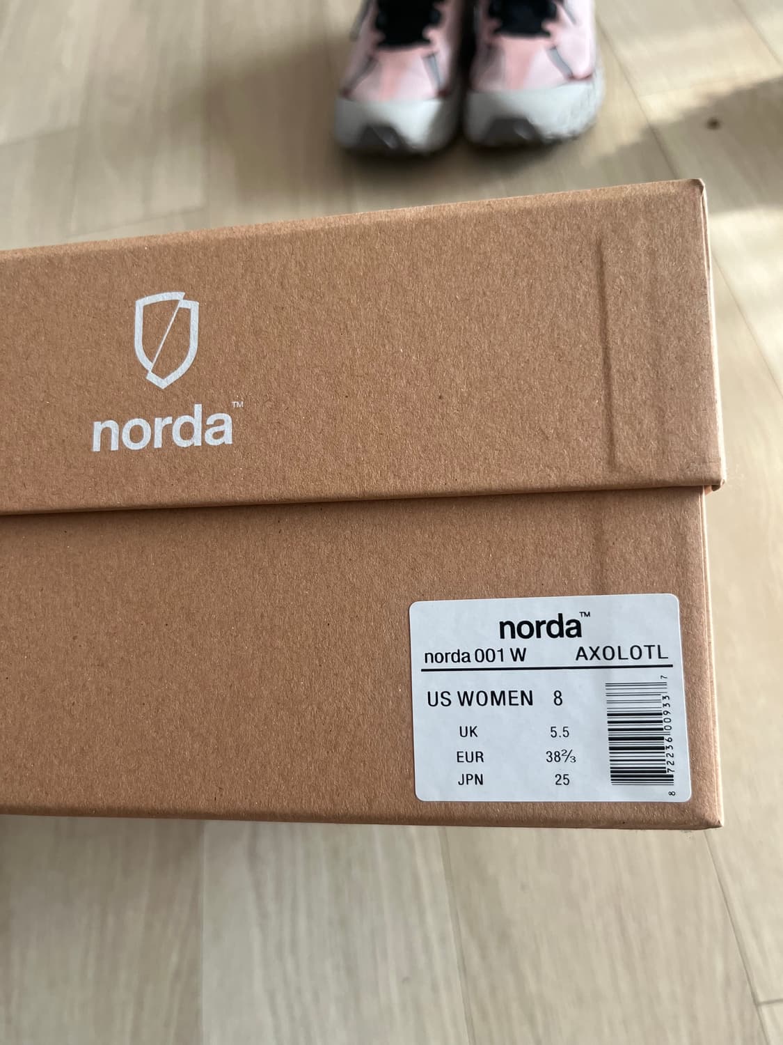 노다 norda 러닝화 001 LTD 엑소로틀 38.5 25cm 상품이미지6