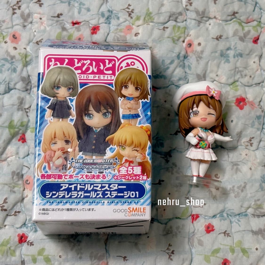 (이체시에눌) 미소녀 아이돌마스터 넨도로이드 푸치 피규어 시크릿 버전 상품이미지2