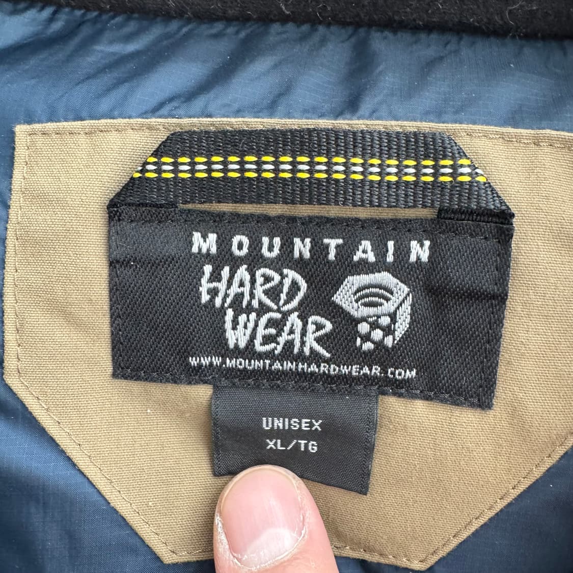 마운틴하드웨어 조끼 패딩 상품이미지3