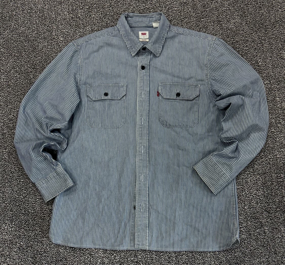 리바이스 스트라이프 셔츠 상품이미지2