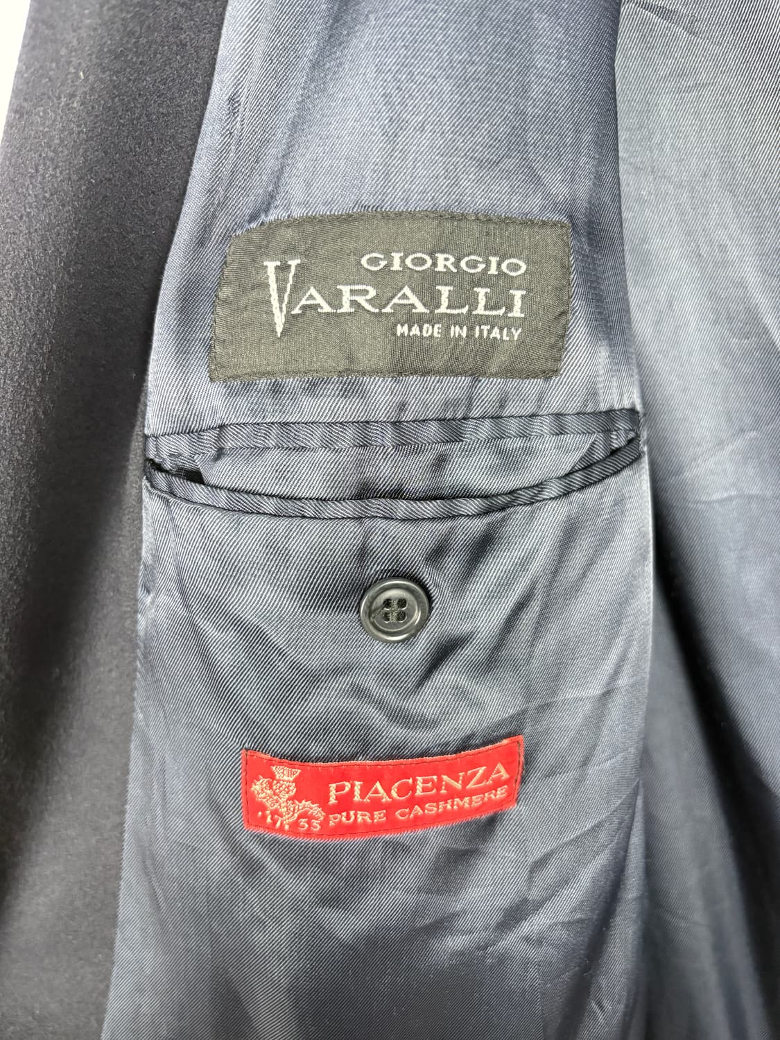 이탈리아 캐시미어 코트 상품이미지3