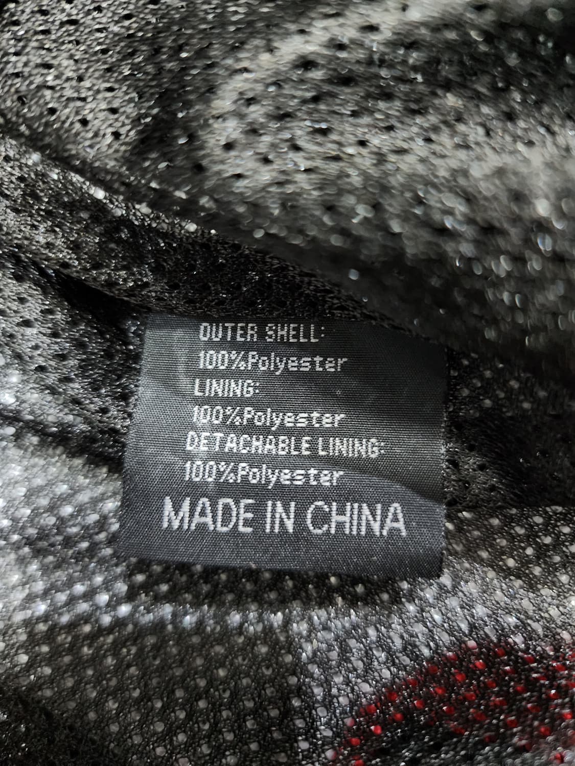 야마하 모터사이클 레이싱 매쉬 자켓 L 상품이미지8