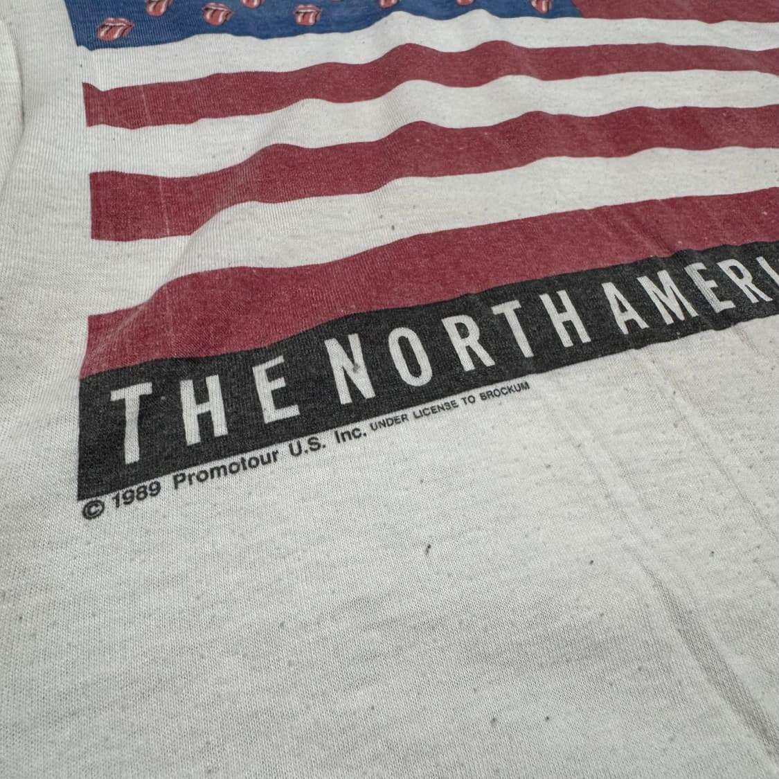 80s 롤링스톤즈 아메리칸 투어 1989 상품이미지4