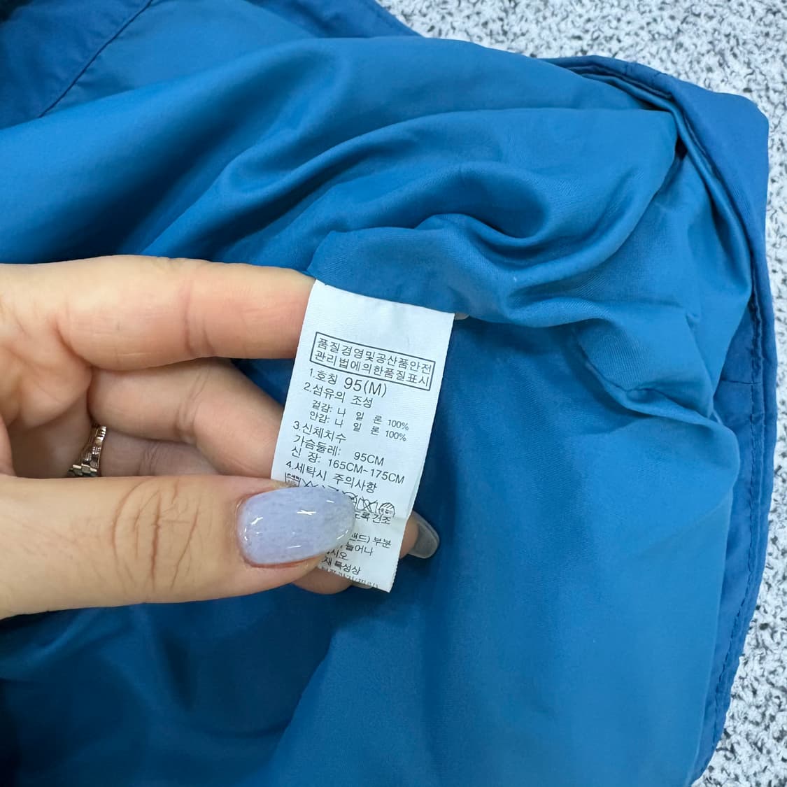 95 노스페이스 후드 바람막이 자켓 0310J 상품이미지6