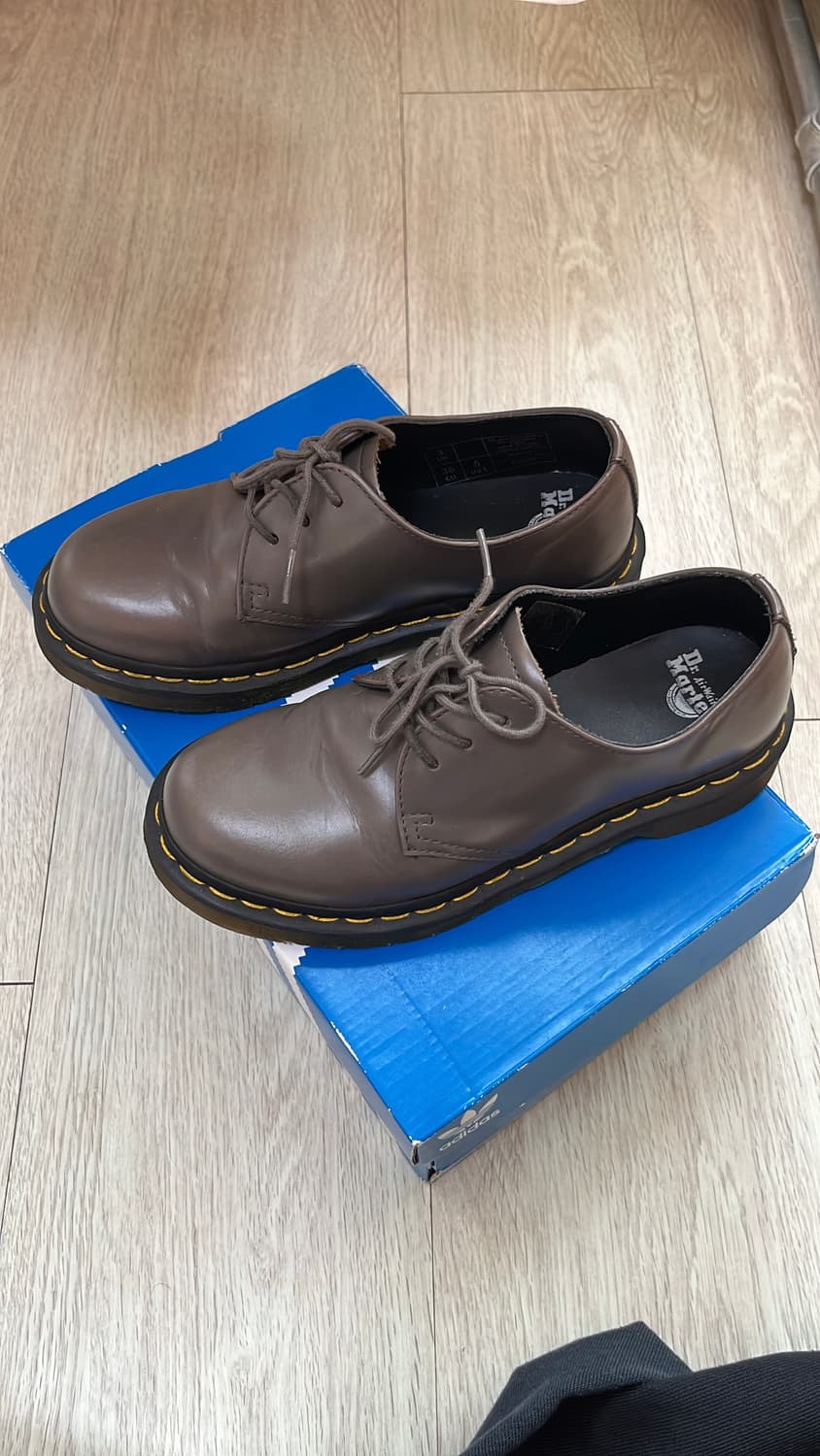 닥터마틴 1461 3홀 더비슈즈 그레이 상품이미지6