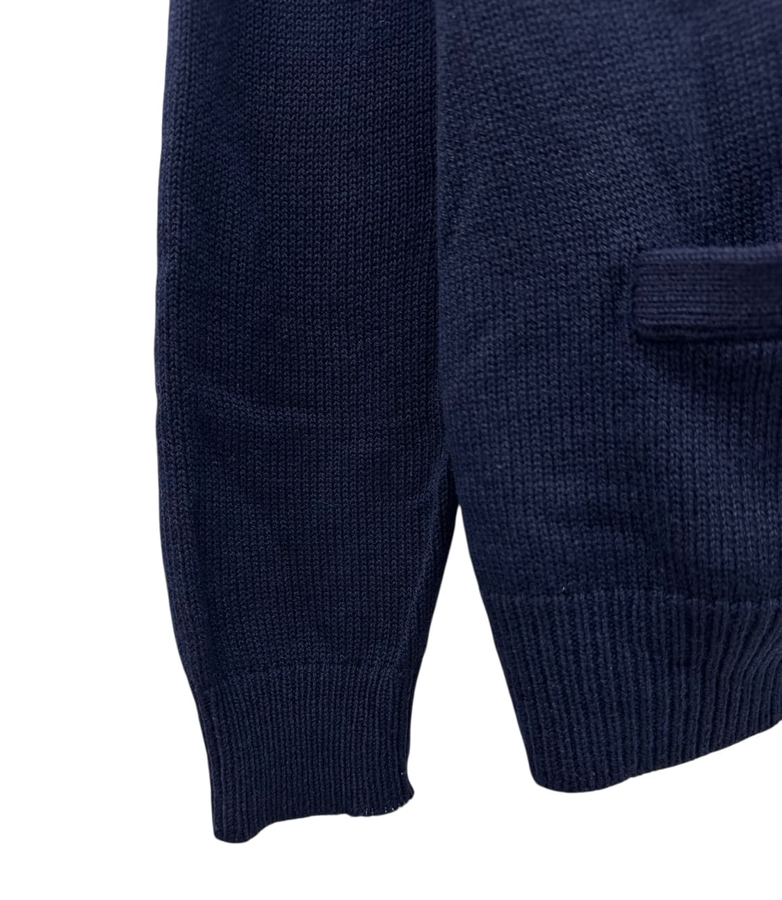 타미힐피거 울 가디건 네이비 (M) 상품이미지5