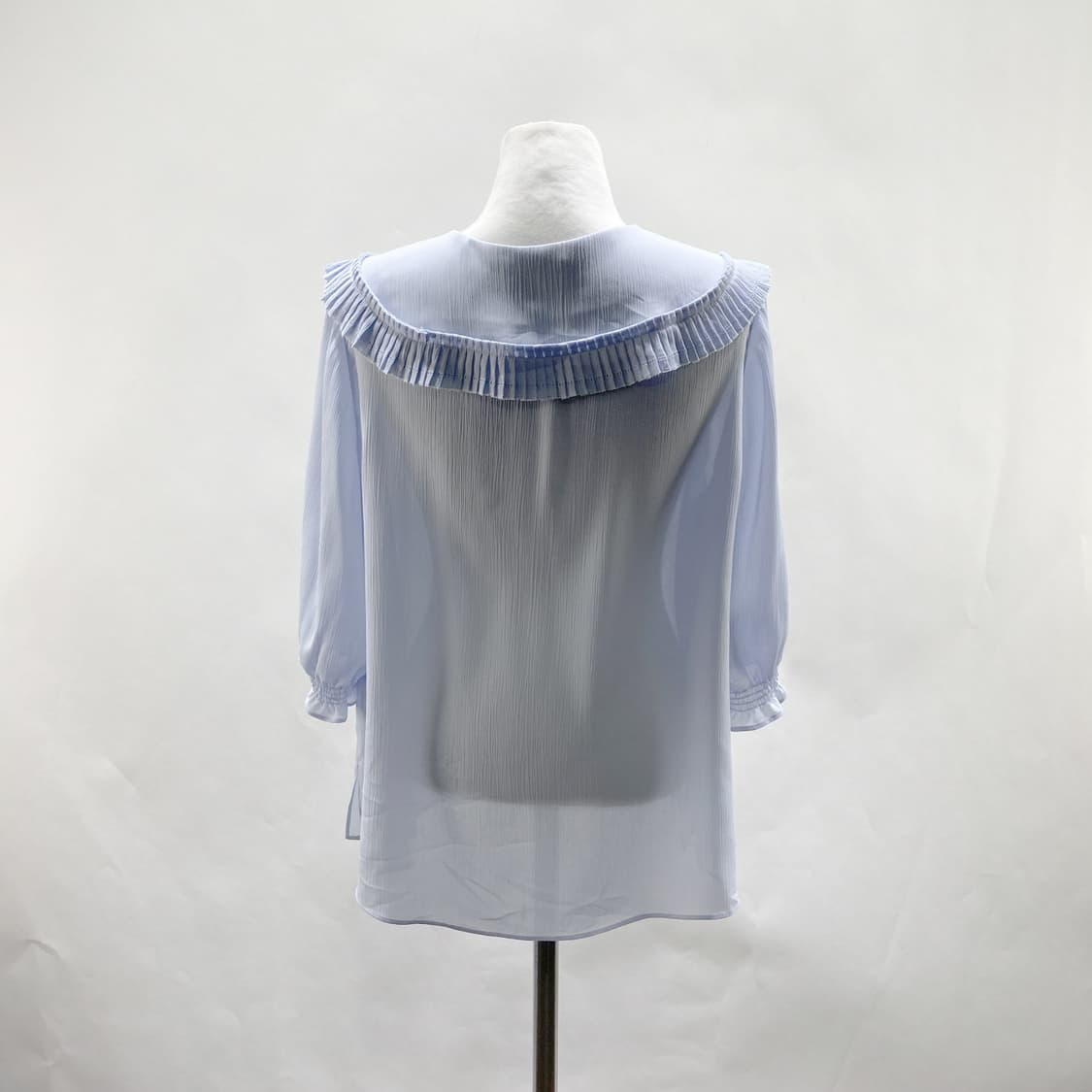 케이엘바이린 여성블라우스 소라색 55-77 상품이미지3