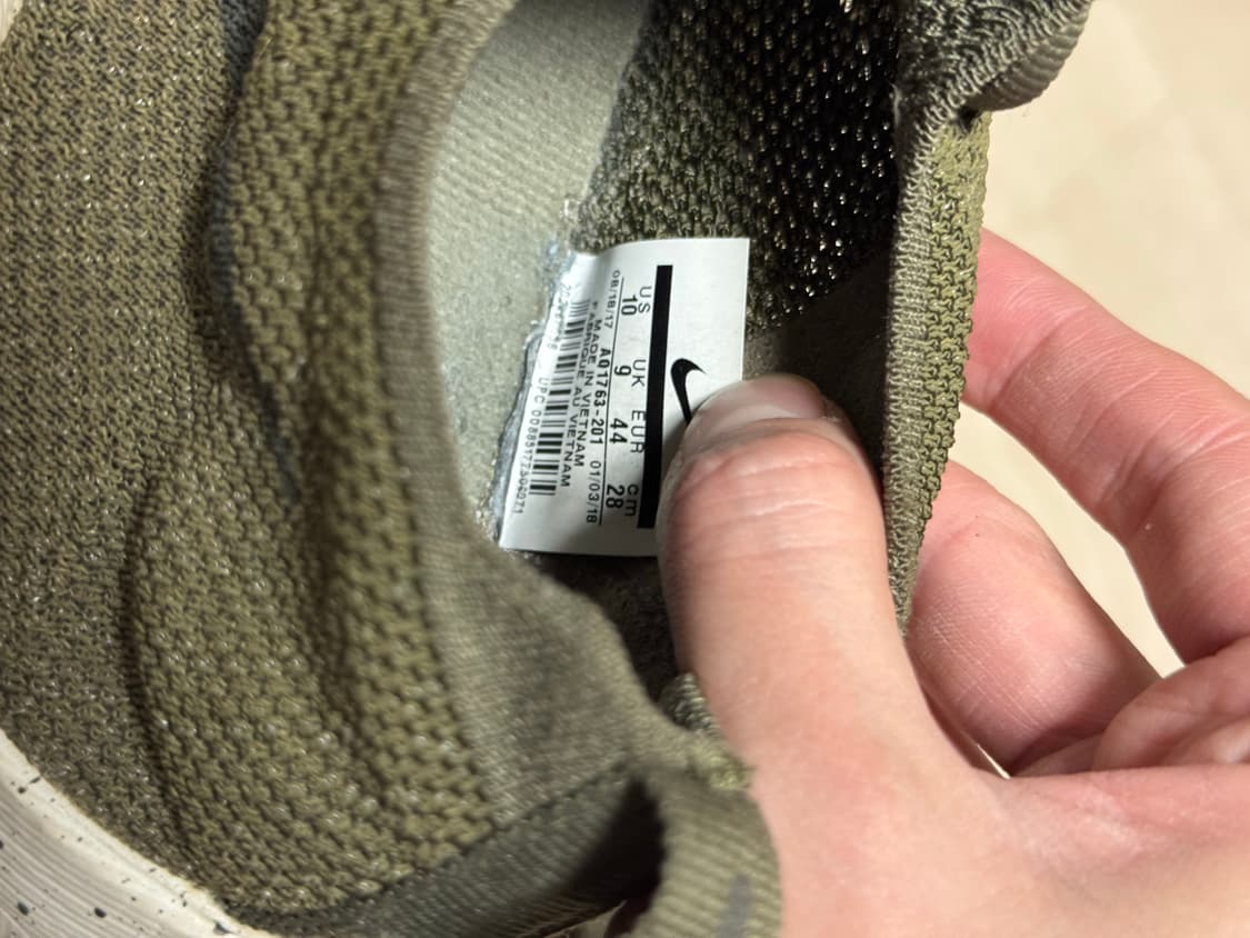 나이키 리액트 스트릿 베이퍼 플라이니트 상품이미지2