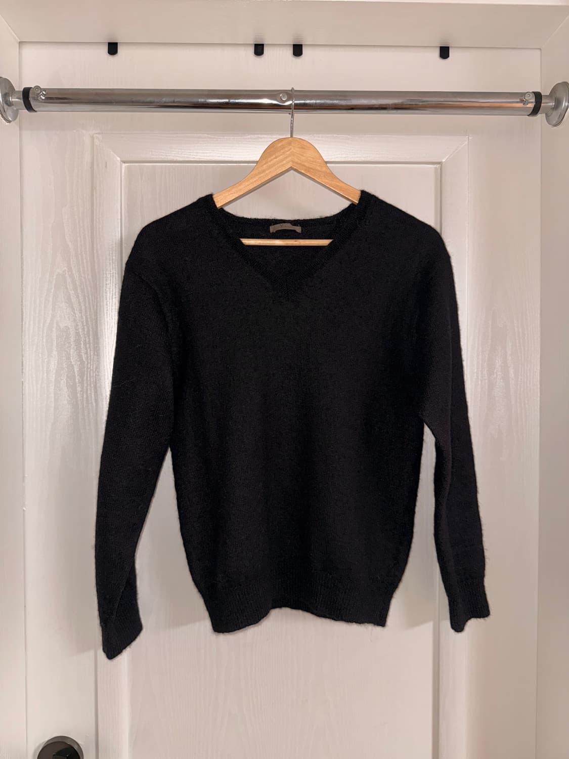 1999ss Alpaca V-neck Knit 상품이미지1