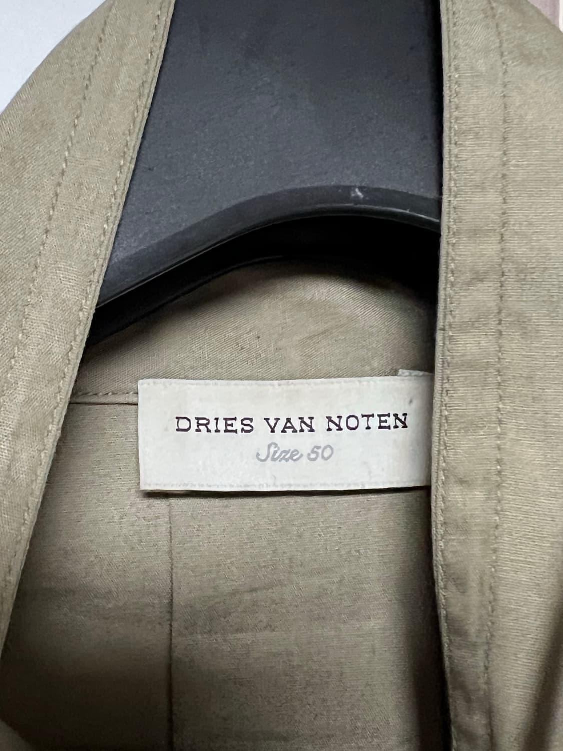 드리스반노튼 셔츠 자켓 [50] 상품이미지3