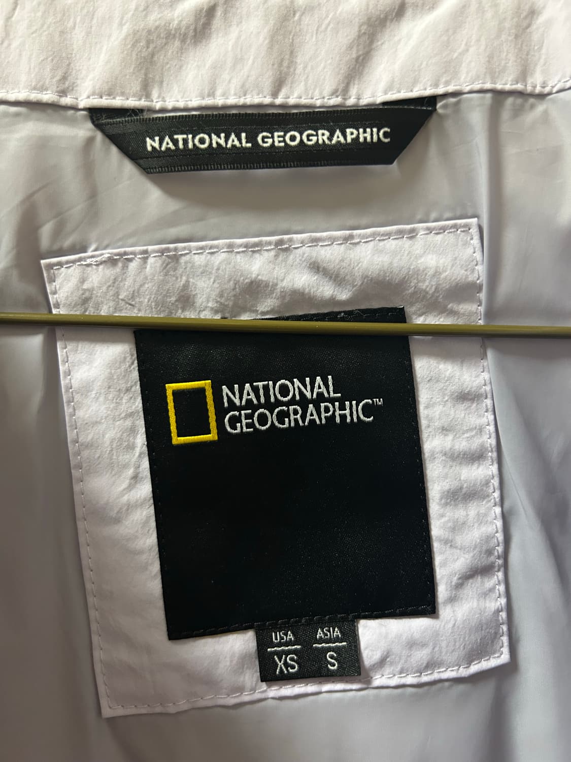 내셔널지오그랙픽 경량패딩 상품이미지2