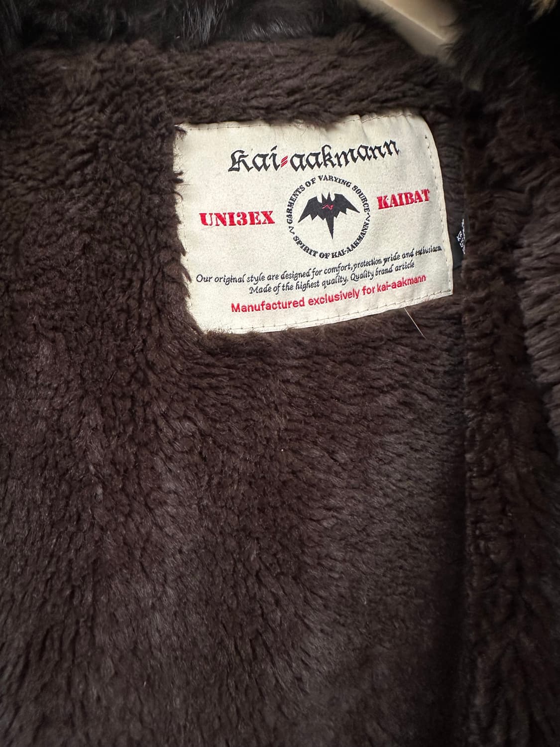 카이아크만 빈티지 N-3B 파카 상품이미지7