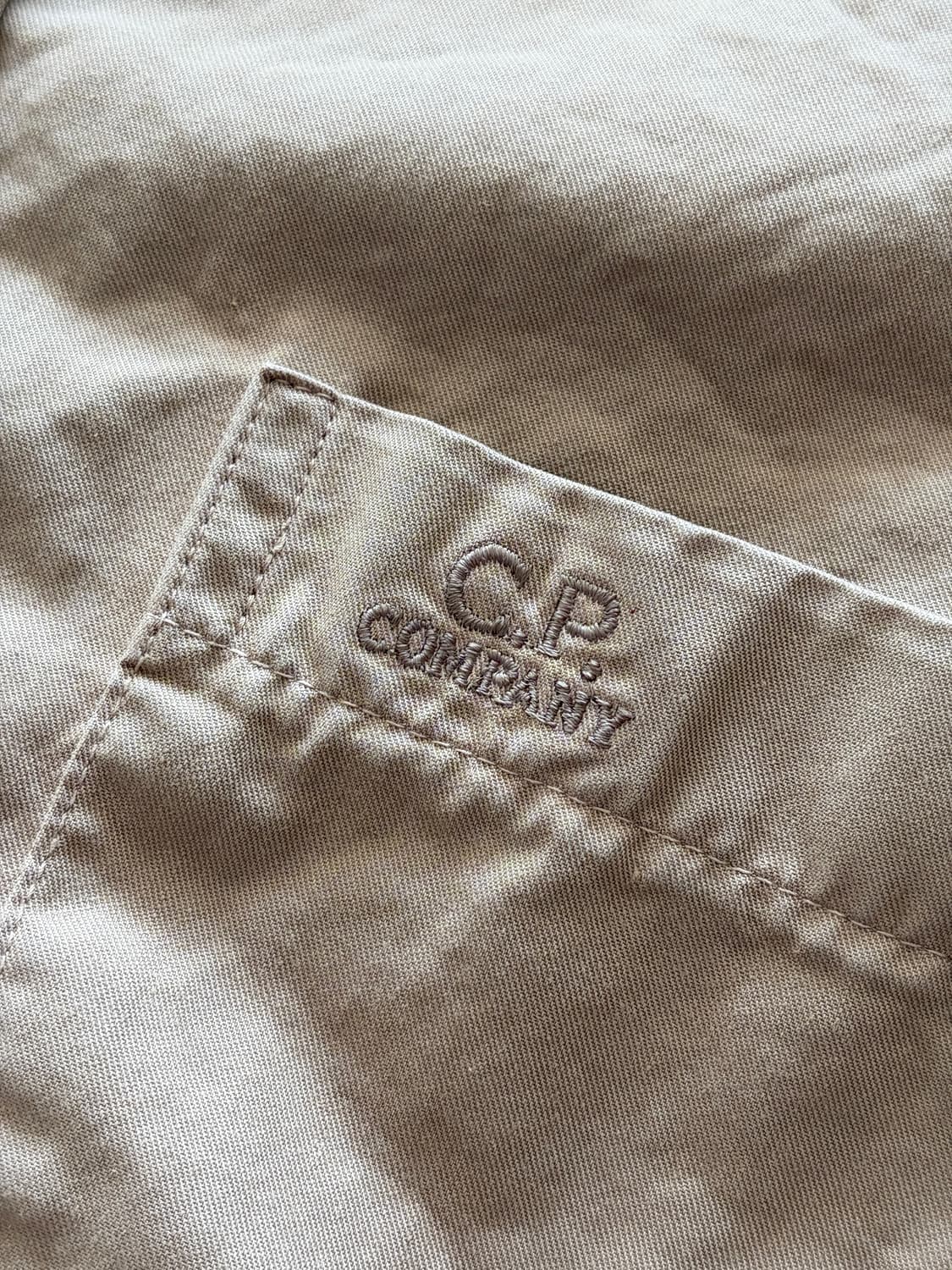 90s 올드 CP컴퍼니 나일론 코튼 셔츠 L (100-105) 상품이미지3