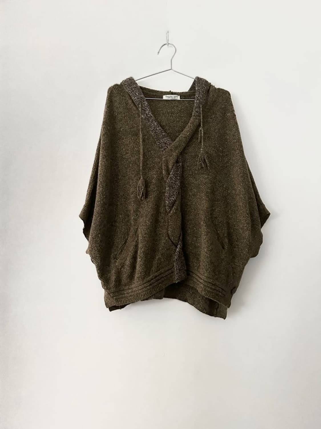 THURSDAY ISLAND button hoody knit  상품이미지1