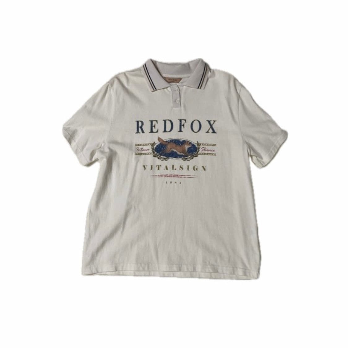 바이탈싸인 Red Fox Polo Shirt 상품이미지1