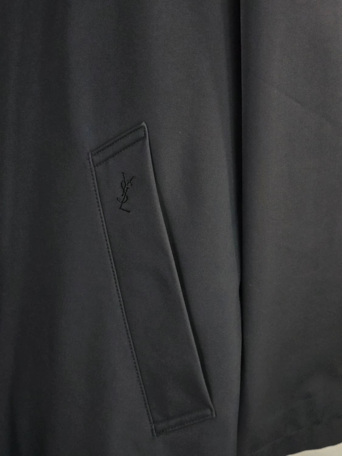 입생로랑 빈티지 트렌치 코트 상품이미지3