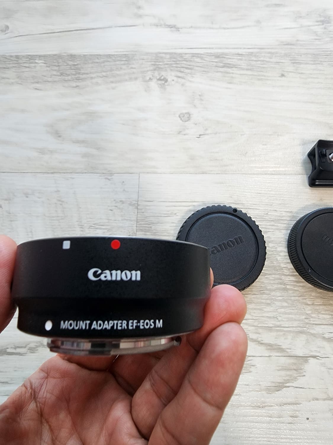 CANON 캐논 마운트 어댑터 EF-EOS M 팜. M마운트 컨버터 링 상품이미지4