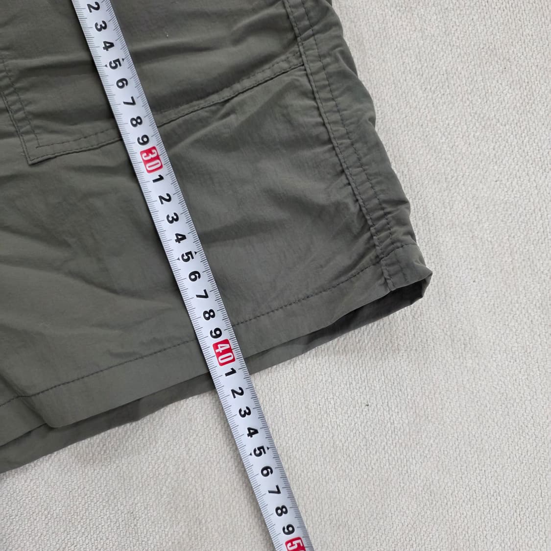L 코드그라피 나일론 쇼츠 반바지 0225J 상품이미지5