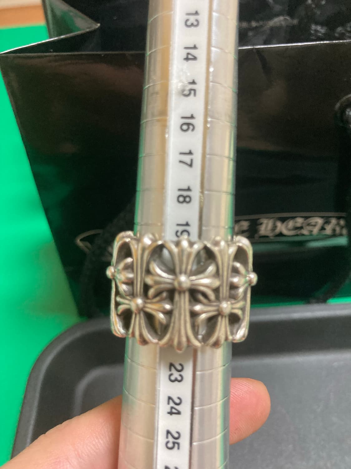 크롬하츠 세메터리링 상품이미지6