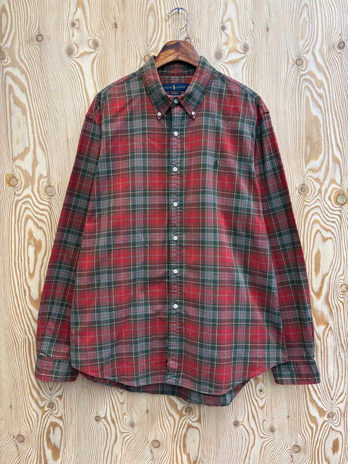 폴로 랄프로렌 체크 셔츠 상품이미지1