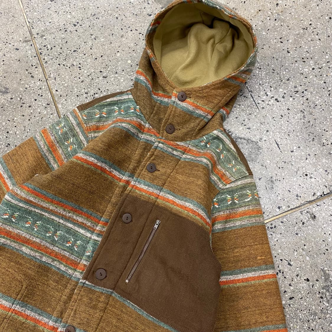 Japanese 일본 빈티지 후드 코트 상품이미지2