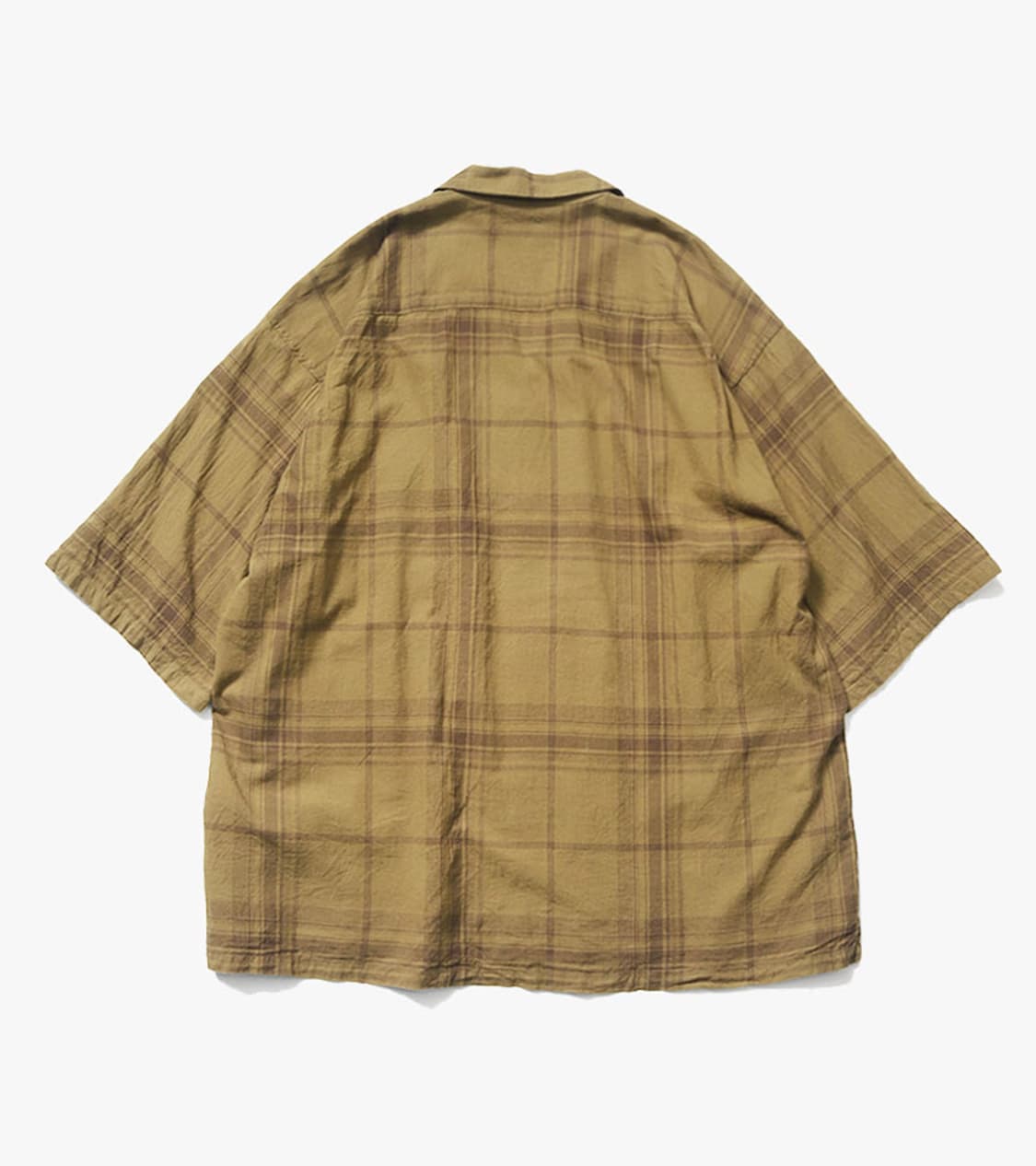 BEAMS - FADE CHECK LOOSE FIT SHIRT 상품이미지10