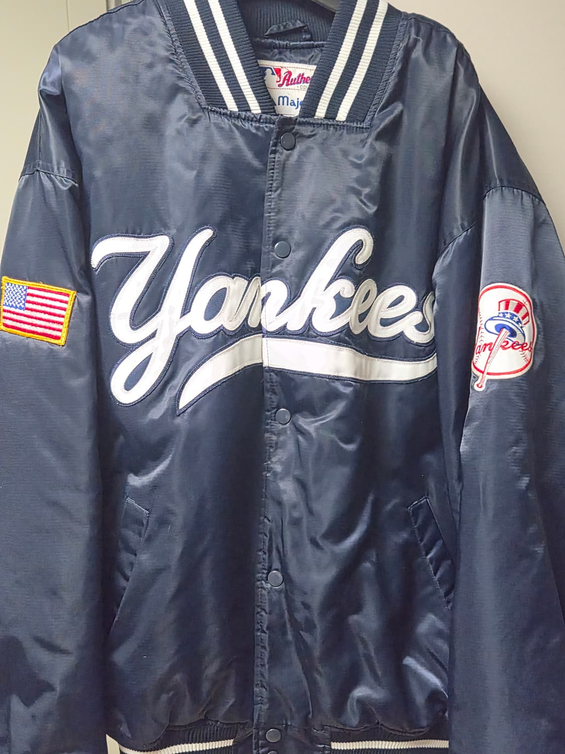 마제스틱 양키스 자켓 상품이미지1