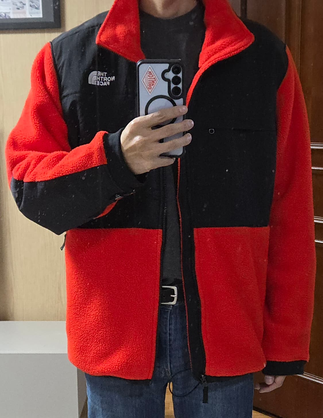 (착샷) 노스페이스 데날리 플리스 자켓 후리스 상품이미지10