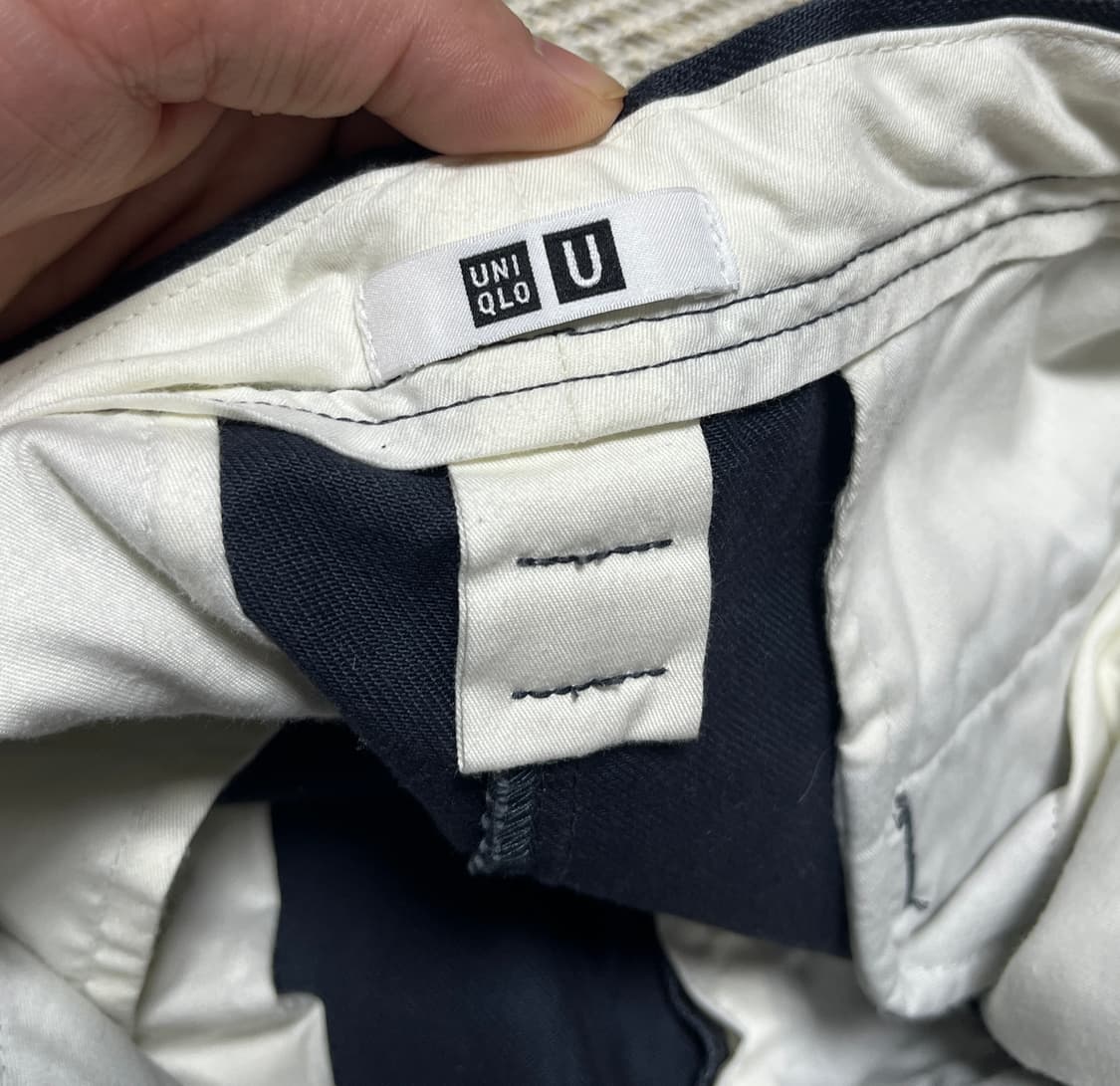 유니클로U 벌룬핏 와이드팬츠 29 상품이미지8