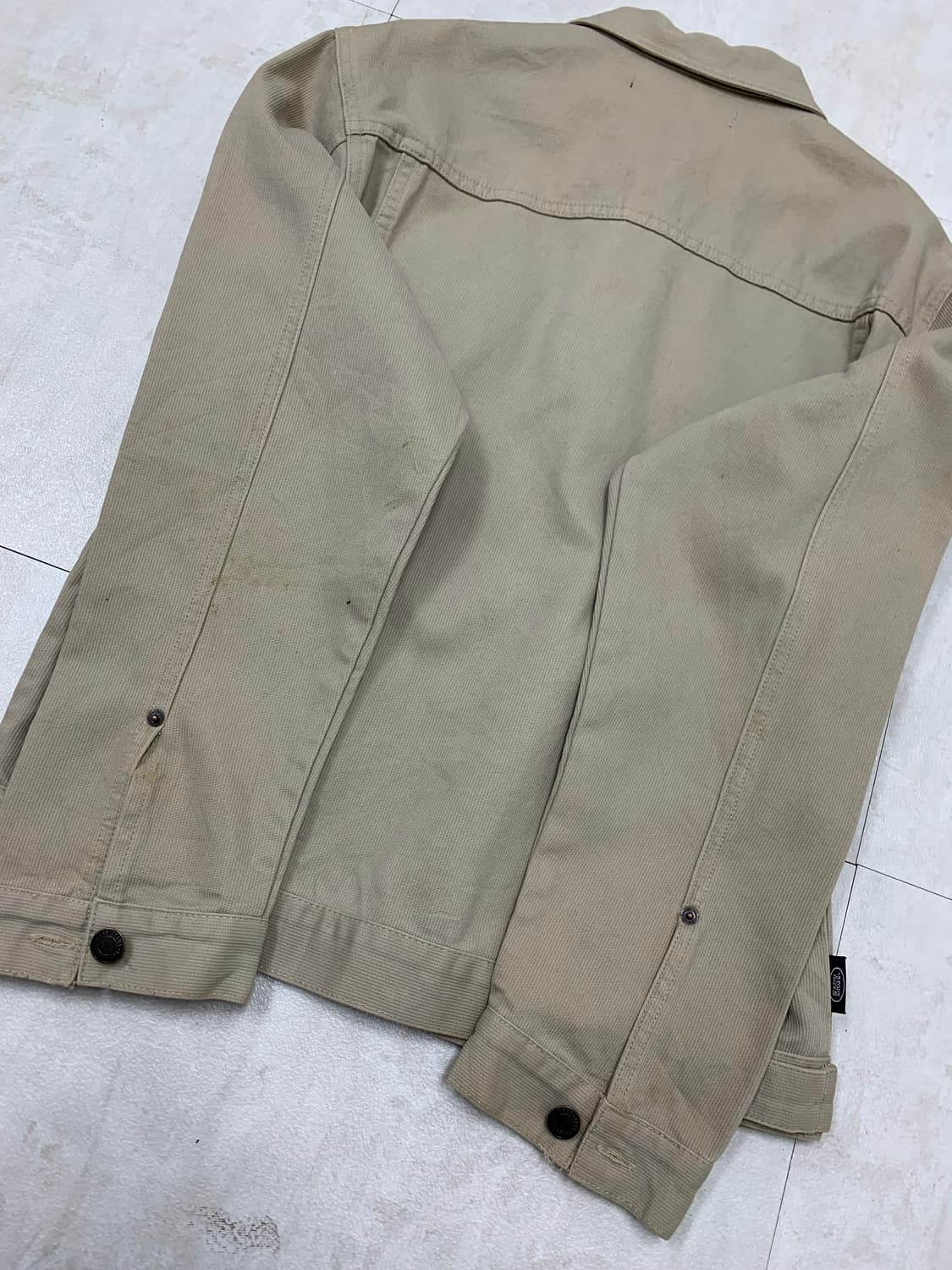 Easy 애쉬 베이지 자켓 #554 상품이미지8