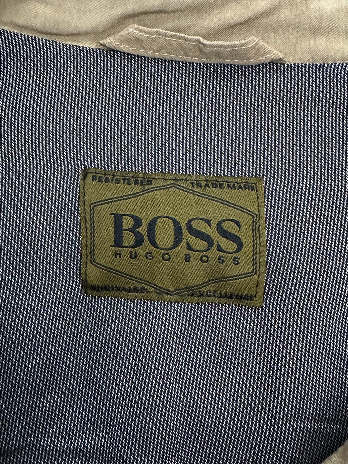 80s HUGO BOSS Knight rider 봄버 자켓 52 상품이미지8