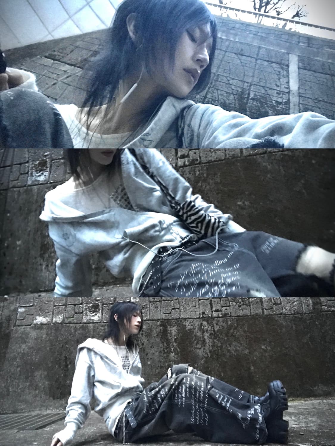 (2002)dirty zipper hoody 상품이미지6