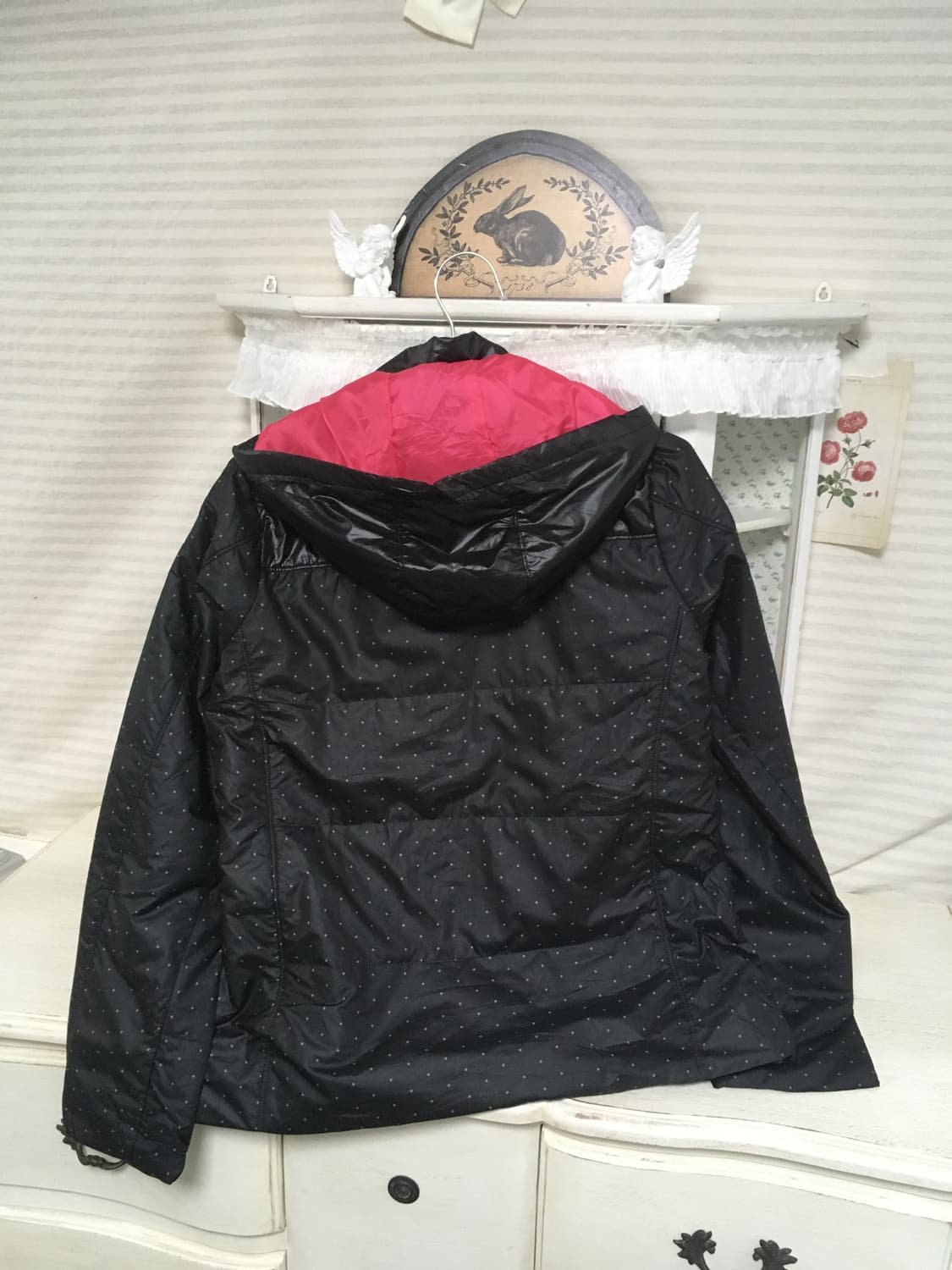 아디다스 블랫 도트 바람막이 점퍼 상품이미지7