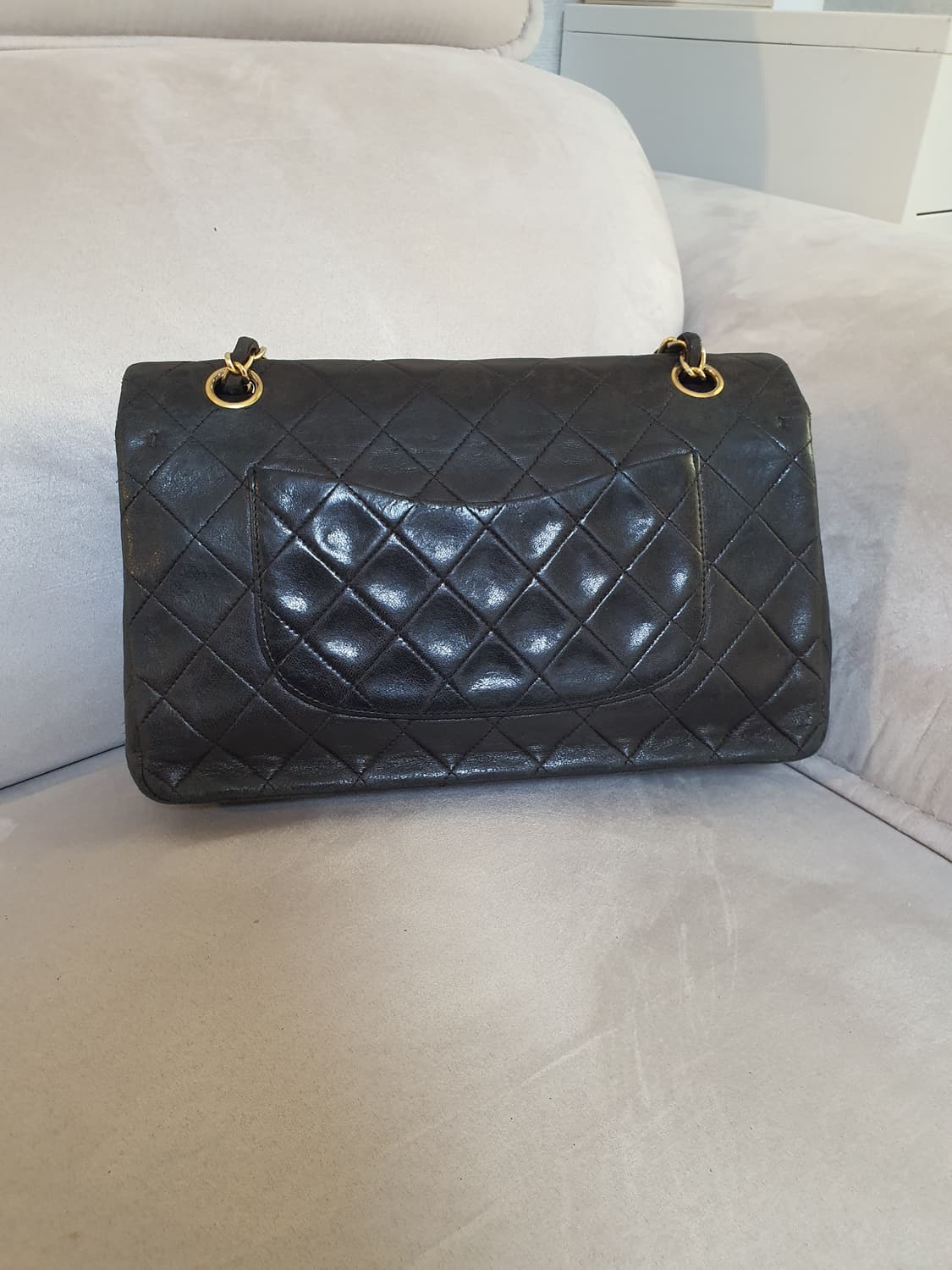 샤넬 빈티지 클래식 브라운 상품이미지3