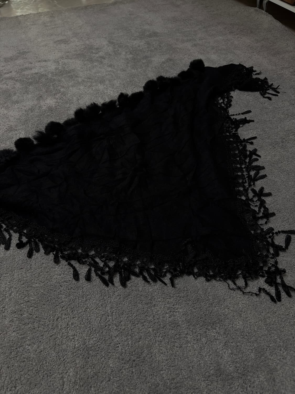 Vintage grunge punk mood muffler 상품이미지1