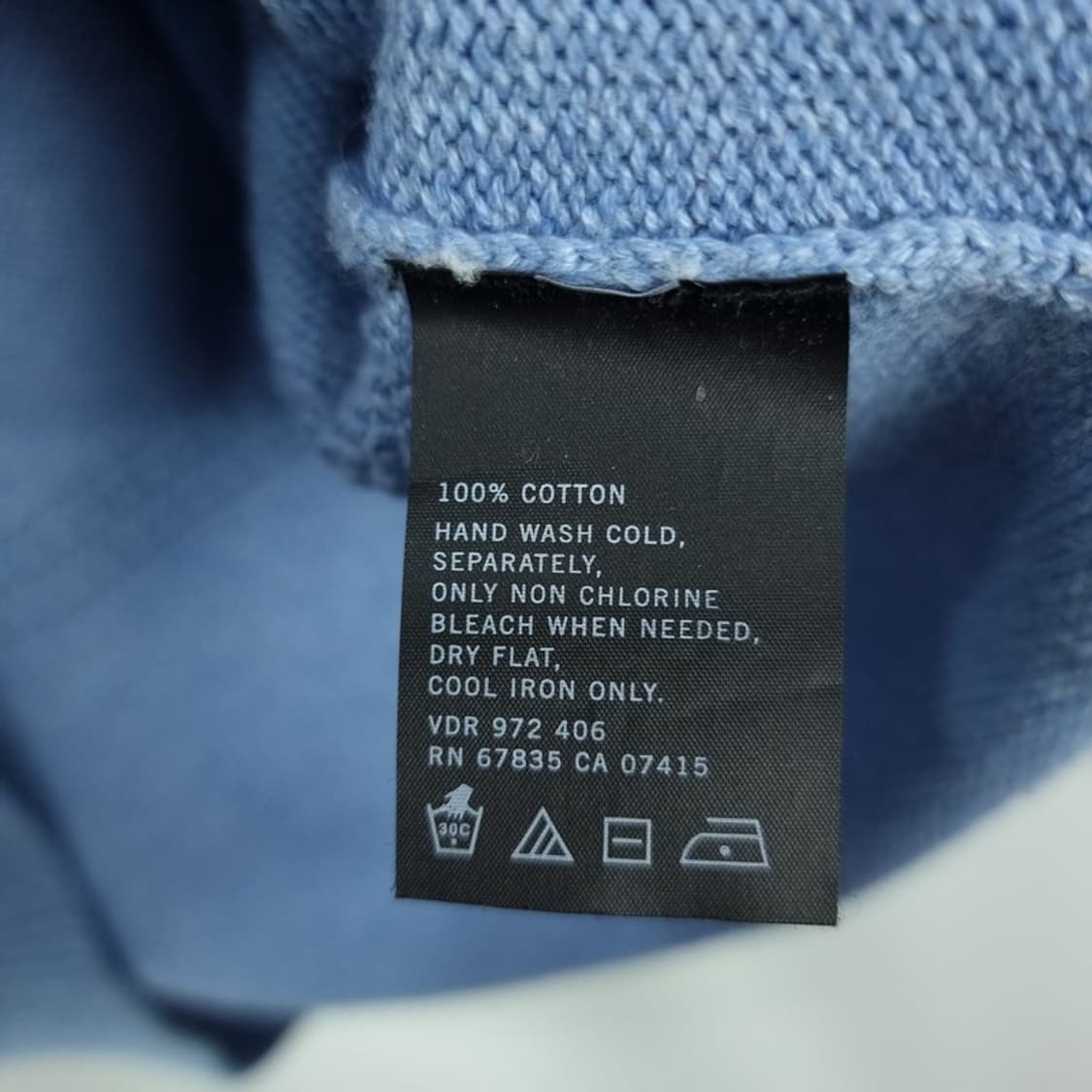 [노티카] 브이넥 니트 M19498 상품이미지8