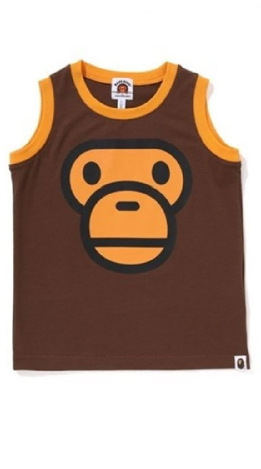 베이프 키즈 마일로 페이스 탱크 탑 MILO FACE TANK TOP 상품이미지2