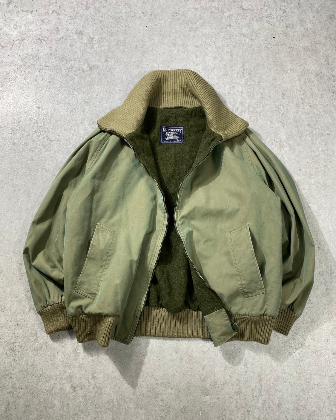 [48] 80s Burberrys 버버리 밀리터리 탱커자켓 상품이미지1