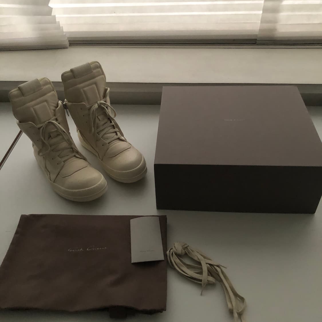 릭오웬스 지오바스켓 상품이미지10